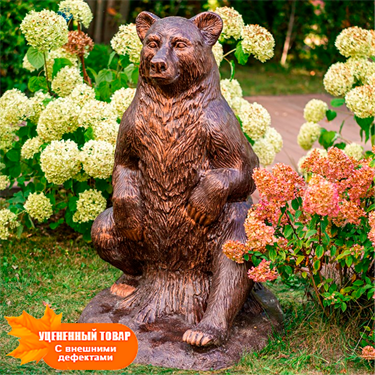 {{photo.Title}} {{photo.Alt || photo.Description || 'Фигура Медведица большая FS07147 стеклопластик h=140 см'}}