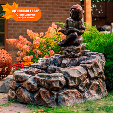 {{photo.Title}} {{photo.Alt || photo.Description || 'Декоративный фонтан Девочка с книжкой U08149, высота 70 см'}}