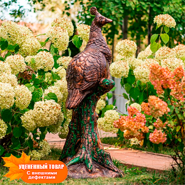 {{photo.Title}} {{photo.Alt || photo.Description || 'Парковая скульптура Павлиниха US07582 стеклопластик h=130 см'}}