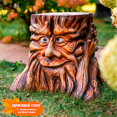 {{photo.Title}} {{photo.Alt || photo.Description || 'Садовая скамейка Пни U08102 стеклопластик'}}