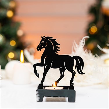 {{photo.Title}} {{photo.Alt || photo.Description || 'Подсвечник новогодний Лошадь 730-091 металл'}}