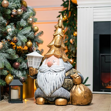 {{photo.Alt || photo.Description || 'Фигура новогодняя Дед Мороз U09381 полистоун h=70 см'}}