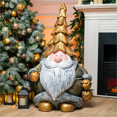 {{photo.Alt || photo.Description || 'Фигура новогодняя Дед Мороз U09380 стеклопластик h=100 см'}}