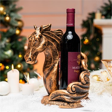 {{photo.Title}} {{photo.Alt || photo.Description || 'Бутылочница Конь U09425 полистоун h=30 см'}}