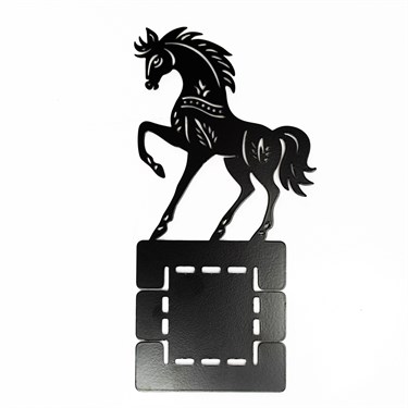 {{photo.Title}} {{photo.Alt || photo.Description || 'Подсвечник новогодний Символ года Лошадь 730-094 металл'}}