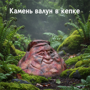 {{photo.Alt || photo.Description || 'Крышка для люка септика Камень в кепке F07445 стеклопластик 75 см'}}