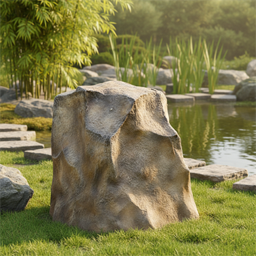 {{photo.Alt || photo.Description || 'Камень искусственный для сада Валун большой F08235 стеклопластик'}}