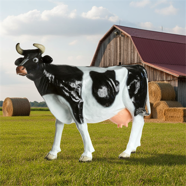 {{photo.Alt || photo.Description || 'Фигура Корова из стеклопластика ростовая большая 221 см U07493'}}