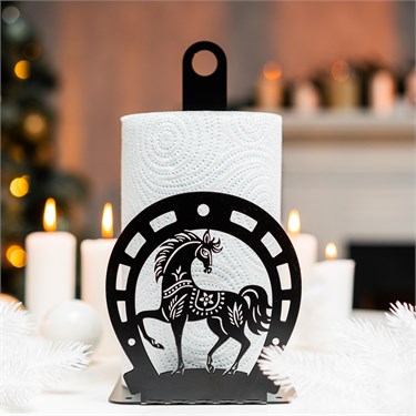 {{photo.Alt || photo.Description || 'Подставка для бумажных полотенец Лошадь с подковой 300-074'}}