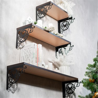 {{photo.Alt || photo.Description || 'Комплект настенных полок 3шт 702-202-6  металл, ЛДСП'}}