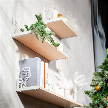 {{photo.Alt || photo.Description || 'Комплект настенных полок 3шт 702-203-6  металл, ЛДСП'}}