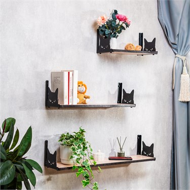 {{photo.Alt || photo.Description || 'Комплект настенных полок 3шт 702-208-6  металл, ЛДСП'}}