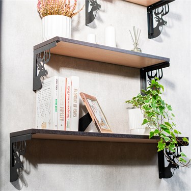 {{photo.Alt || photo.Description || 'Комплект настенных полок 3шт 702-213-6  металл, ЛДСП'}}