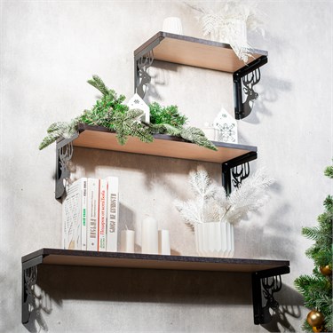 {{photo.Alt || photo.Description || 'Комплект настенных полок 3шт 702-213-6  металл, ЛДСП'}}