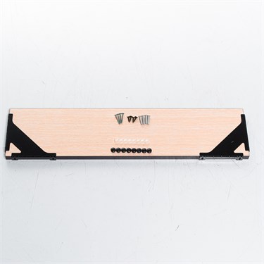 {{photo.Alt || photo.Description || 'Настенная полка с кронштейнами 702-235B-DL60 металл, ЛДСП длина 60см'}}