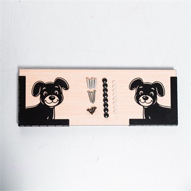 {{photo.Alt || photo.Description || 'Настенная полка с кронштейнами 702-238B-DL40 металл, ЛДСП длина 40см'}}