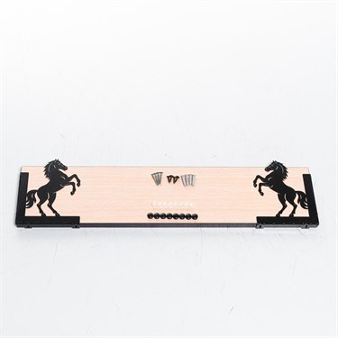 {{photo.Alt || photo.Description || 'Настенная полка с кронштейнами 702-231B-DL60 металл, ЛДСП длина 60см'}}