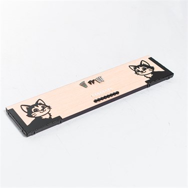 {{photo.Alt || photo.Description || 'Настенная полка с кронштейнами 702-232B-DL60 металл, ЛДСП длина 60см'}}