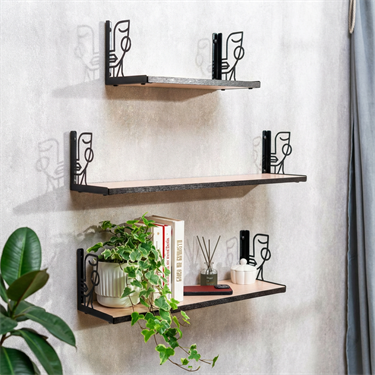 {{photo.Alt || photo.Description || 'Комплект настенных полок 3шт 702-203-6  металл, ЛДСП'}}