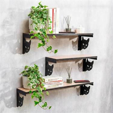 {{photo.Alt || photo.Description || 'Комплект настенных полок 3шт 702-207-6  металл, ЛДСП'}}