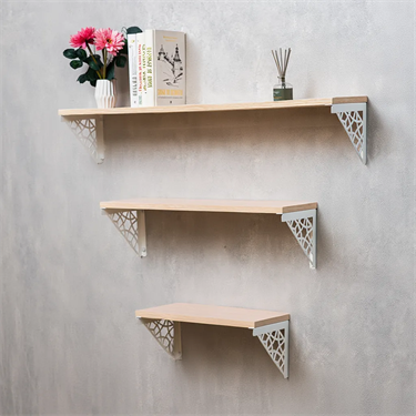 {{photo.Alt || photo.Description || 'Комплект настенных полок 3шт 702-209-6  металл, ЛДСП'}}