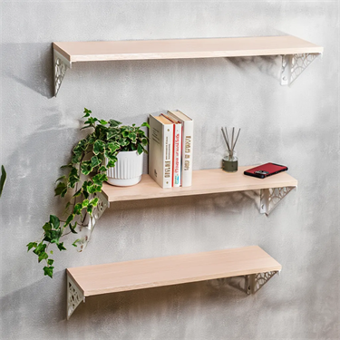 {{photo.Alt || photo.Description || 'Комплект настенных полок 3шт 702-209-6  металл, ЛДСП'}}