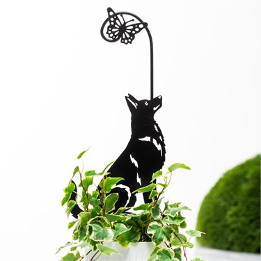 {{photo.Alt || photo.Description || 'Опора для растений Собака с бабочкой 202-082 h=48 см'}}