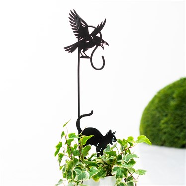 {{photo.Alt || photo.Description || 'Опора для растений Кошка с птицей 202-084 h=50 см'}}