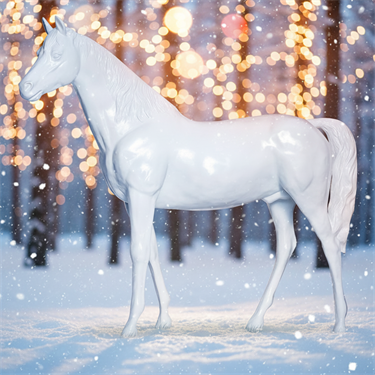 {{photo.Alt || photo.Description || 'Фигура Конь из стеклопластика U07494-W высота 190 см цвет белый'}}