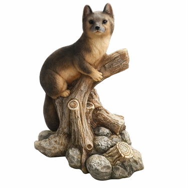 уличная фигура соболь