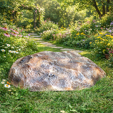 {{photo.Alt || photo.Description || 'Декоративная крышка на люк Камень средний F03135 стеклопластик'}}