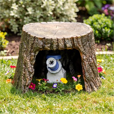 {{photo.Alt || photo.Description || 'Декоративная крышка с садовой розеткой U08016 полистоун, ширина 32 см'}}