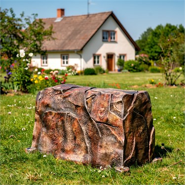 {{photo.Alt || photo.Description || 'Садовый камень из стеклопластика для дачи U08321 Гранит 1360х620х720'}}