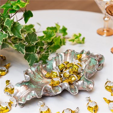 {{photo.Alt || photo.Description || 'Декоративная подставка Лист U09461 полистоун'}}