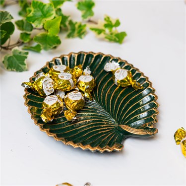 {{photo.Alt || photo.Description || 'Декоративная подставка Лист U09462 полистоун'}}