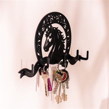 {{photo.Alt || photo.Description || 'Ключница настенная Подкова на удачу 701-053 металл'}}