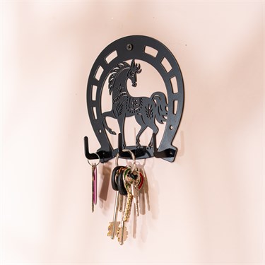 {{photo.Alt || photo.Description || 'Ключница настенная Подкова на удачу 701-054 металл'}}