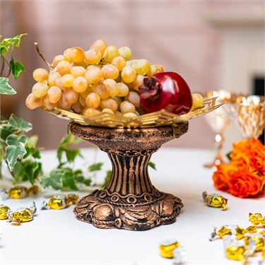 {{photo.Alt || photo.Description || 'Фруктовница Шарм U09414 полистоун, металл'}}