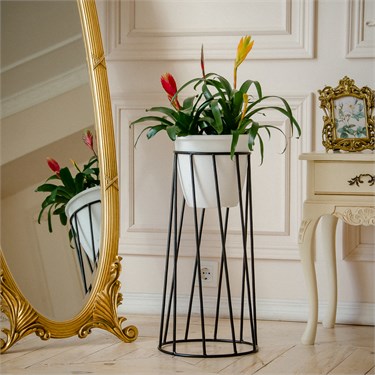 {{photo.Alt || photo.Description || 'Напольная подставка для цветов 66-406 Лофт D=22см'}}