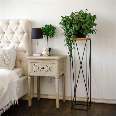 {{photo.Alt || photo.Description || 'Стойка напольная Лофт для цветов 66-416 h=92см'}}