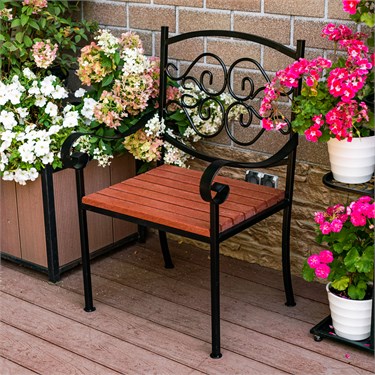 {{photo.Alt || photo.Description || 'Садовое кресло 303-032 металл и ДПК (дерево)'}}