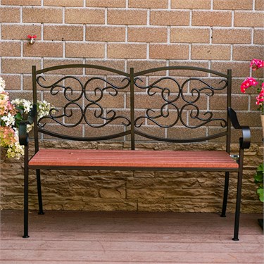 {{photo.Alt || photo.Description || 'Садовый диван 941-013 металл и ДПК (дерево)'}}