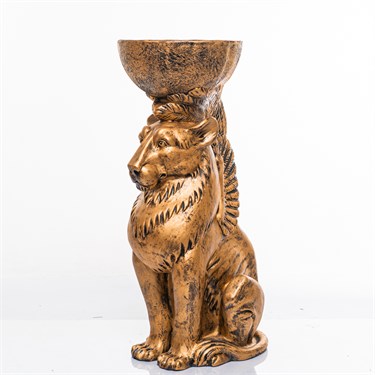 {{photo.Alt || photo.Description || 'Вазон садово-парковый Грифон U09378-G стеклопластик под золото'}}