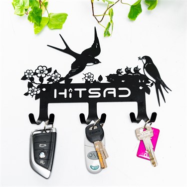 {{photo.Alt || photo.Description || 'Вешалка настенная Ласточки 701-056 металл'}}