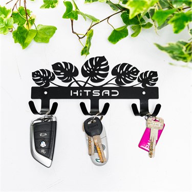 {{photo.Alt || photo.Description || 'Вешалка настенная Листья монстеры 701-058 металл'}}