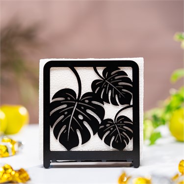 {{photo.Alt || photo.Description || 'Салфетница металлическая 703-062 Листья монстеры'}}