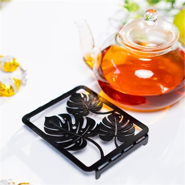 {{photo.Alt || photo.Description || 'Подставка под горячее Листья монстеры 300-136 металл'}}