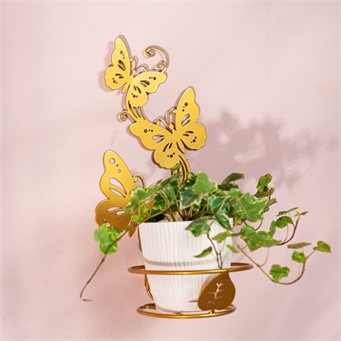 {{photo.Alt || photo.Description || 'Подставка настенная для одного растения Бабочки 150-235R со съёмной корзиной d=12 см'}}