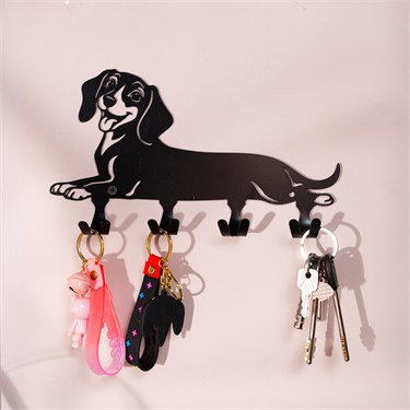 {{photo.Alt || photo.Description || 'Вешалка настенная Такса 701-063 металл'}}