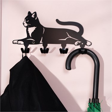 {{photo.Alt || photo.Description || 'Вешалка настенная Кот 701-065 металл'}}